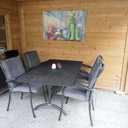 Roodborstje 4 Persoonschalet Putten Zewnętrze zdjęcie