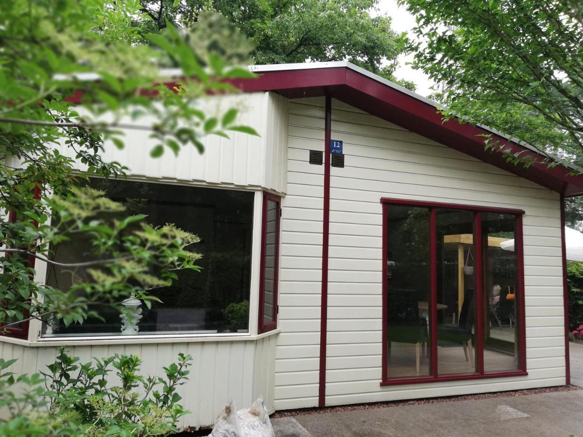Roodborstje 4 Persoonschalet Putten Zewnętrze zdjęcie